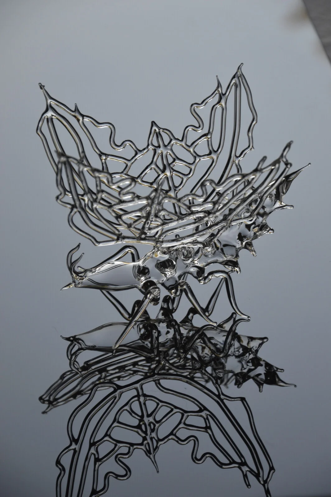 Skulptur Papilio Misericordia av Mira Davida