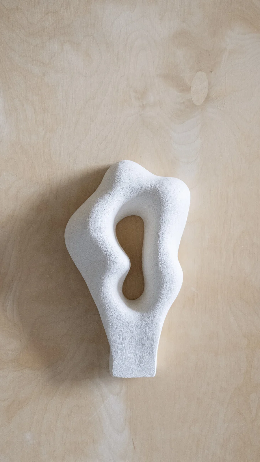 Skulptur Flow vägg av Hedvig Wissting
