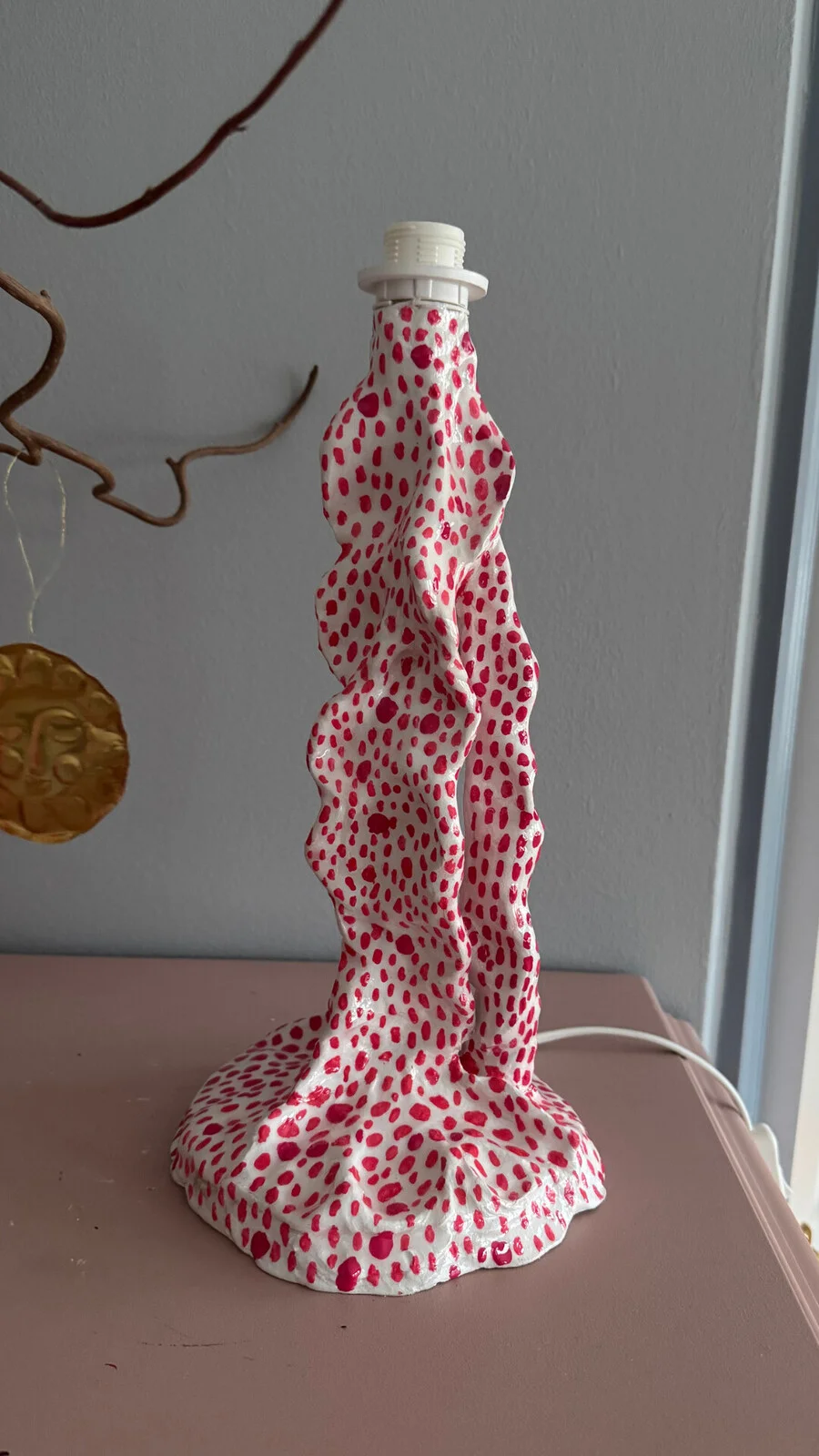 Skulptur Lampa av Mimmisdesign